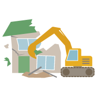 空き家の解体相談